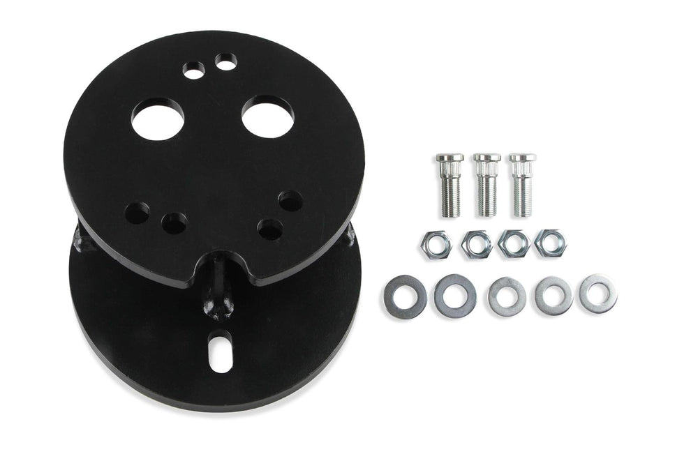 8718 WRANGLER SPARE TIRE SPACER 33IN X 12.5IN MAX TIRE SIZE STEEL BLACK