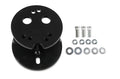 8718 WRANGLER SPARE TIRE SPACER 33IN X 12.5IN MAX TIRE SIZE STEEL BLACK