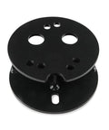 8718 WRANGLER SPARE TIRE SPACER 33IN X 12.5IN MAX TIRE SIZE STEEL BLACK