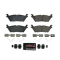 Power Stop 21-22 Ford F-150 Rear Z23 Evo Sport Brake Pads w/Hardware