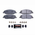 DFC 11-25 BMW 528i Rear Euro 5000 Ceramic Brake Pads and Hardware Kit