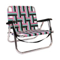 BACKTRACK LOW CHAIR LEO GREEN/LIME 831