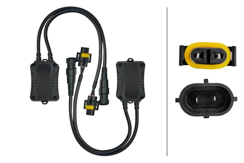 FOG-LED H11/H8/H16 CANBUS 12V 10W F