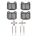 DFC 03-25 Infiniti G35 Rear Euro 5000 Ceramic Brake Pads and Hardware Kit