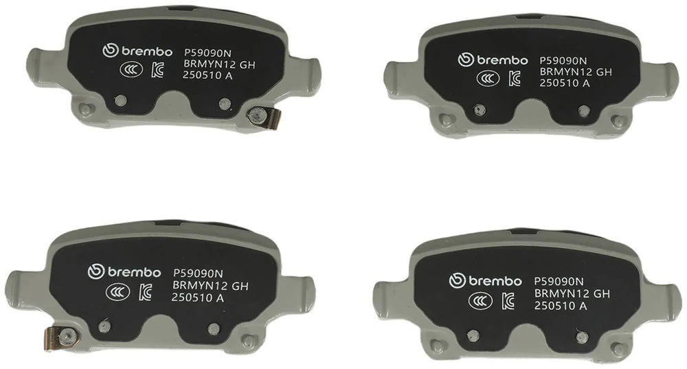 Brembo 16-19 Chevrolet Cruze/ Chevrolet Bolt EV/ Chevrolet Volt Rear NAO Brake Pad