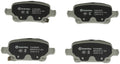 Brembo 16-19 Chevrolet Cruze/ Chevrolet Bolt EV/ Chevrolet Volt Rear NAO Brake Pad