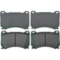 PREMIUM CERAMIC BRAKE PADS SHIMS AN