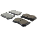 PREMIUM CERAMIC BRAKE PADS SHIMS AN