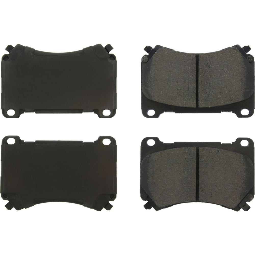 PREMIUM CERAMIC BRAKE PADS SHIMS AN