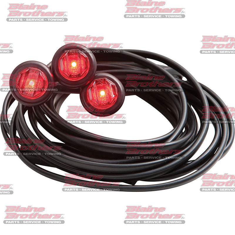 LED UNI;ID HRNS; 1LED; AMPPLG; SUPP
