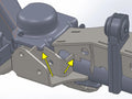 Artec Industries 07-18 Jeep Wrangler JK Heavy Duty Stock Tracbar Bracket
