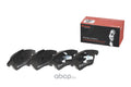 Brembo OE 12-19 Volkswagen Beetle/11-18 Jetta PRIME Low-Met Brake Pad - Front