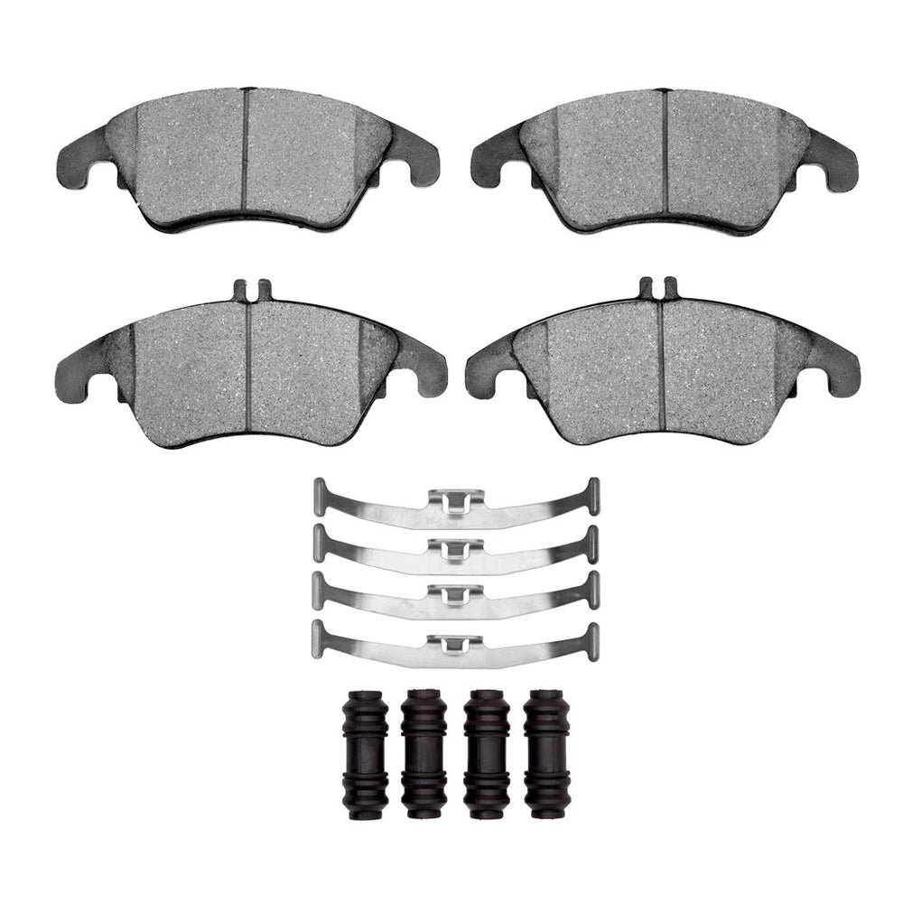 R1 08-20 Mercedes-Benz C350 Front Semi Met Pads & Hardware Kit