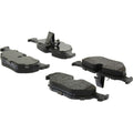 Street Brake Pads w/Shims and Hardware