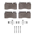 Street Brake Pads w/Shims and Hardware