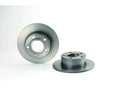 Brembo 92-94 Audi 100/100 Quattro/95-04 A6 Rear Premium UV Coated OE Equivalent Rotor