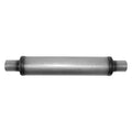 MUFFLER XLERATOR STAINLESS STEEL ROUND 24IN OAL 2.25IN
