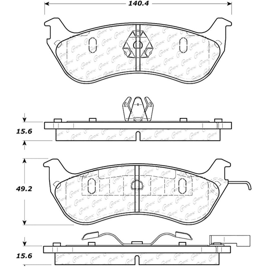Posi-Quiet Extended Wear