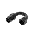 HOSE END, AN-08, 150 , BLK ANDZ