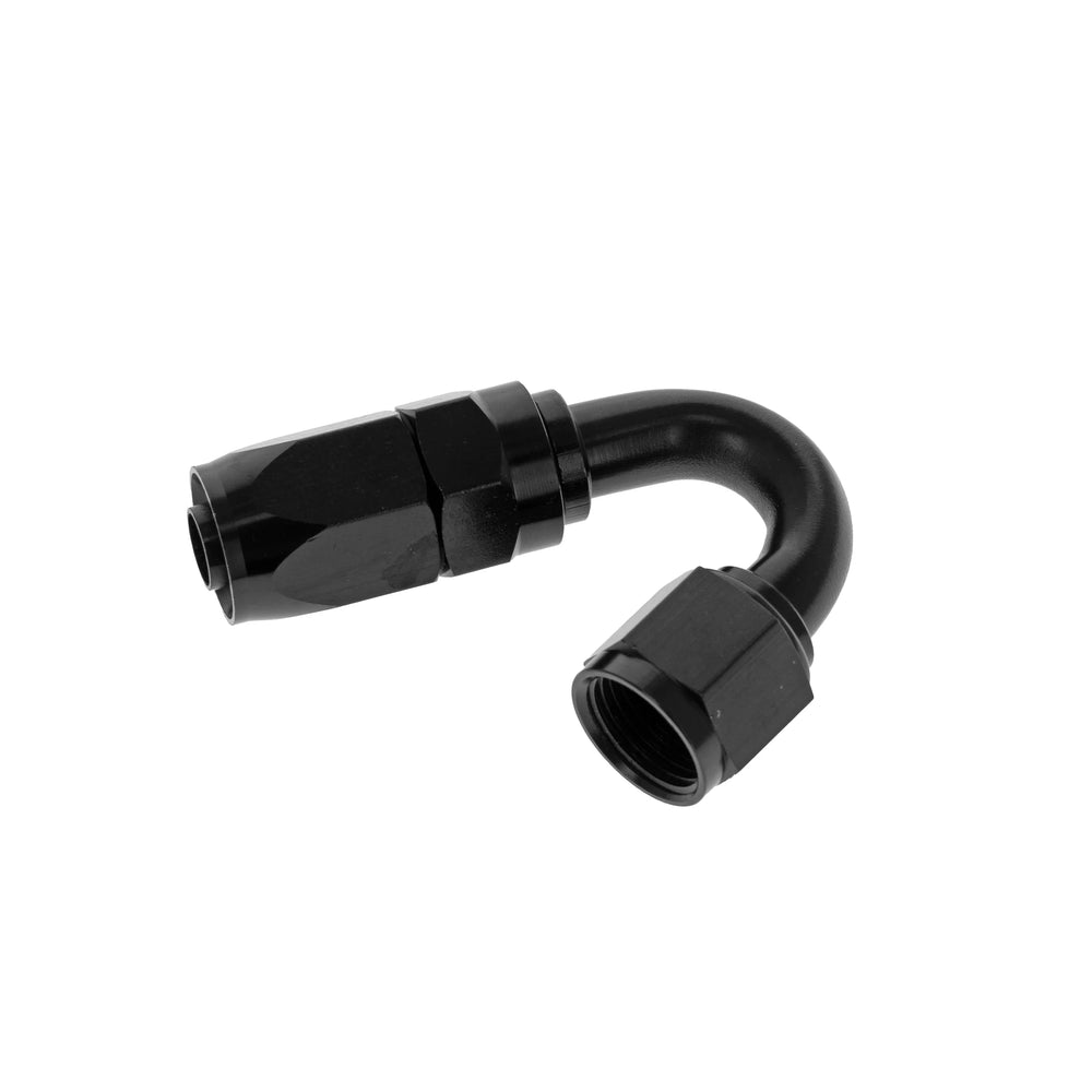 HOSE END, AN-08, 150 , BLK ANDZ