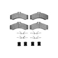 R1 02-06 Dodge Sprinter 2500 Front/Rear Ceramic Pads & Hardware Kit