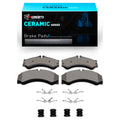 R1 02-06 Dodge Sprinter 2500 Front/Rear Ceramic Pads & Hardware Kit