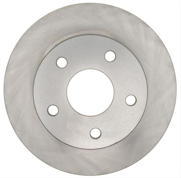 Brake Rotor: Various Makes and Models; Brake Rotor; Outside Diameter 10.29"; 5 Bolt Holes; Vented
