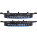 TACTICAL POLICE DUTY BRAKE W/HRDWR