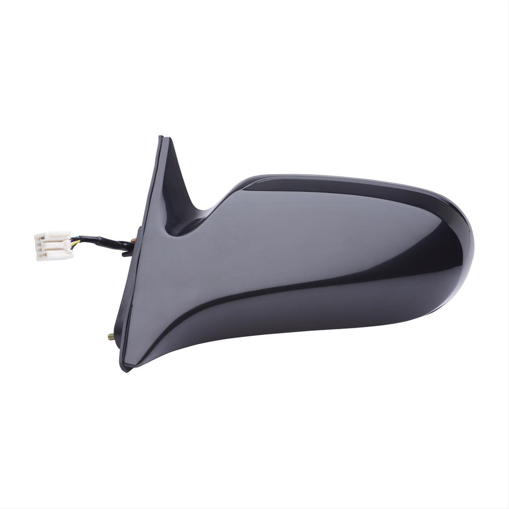 0002 MAZDA 626 LH HEATED POWER OE MIRROR BLACK