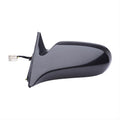 0002 MAZDA 626 LH HEATED POWER OE MIRROR BLACK