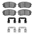 DFC 11-12 Kia Rondo (Canada) Front 5000 Advanced Ceramic Brake Pads and Hardware Kit