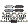 Power Stop 00-05 Cadillac DeVille Rear Z36 Truck & Tow Brake Pads w/Hardware