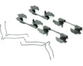 Posi-Quiet 04-13 Nissan Quest Ceramic Front Brake Pads