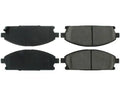 Posi-Quiet 04-13 Nissan Quest Ceramic Front Brake Pads