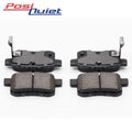 Posi-Quiet Ceramic Brake