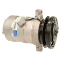 5.00INX8.00INX18.00IN OFFSET/CENTER FLOW II SS MUFFLER 2.25IN ID / 2.25IN OD