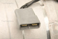 5.00INX8.00INX18.00IN OFFSET/CENTER FLOW II SS MUFFLER 2.25IN ID / 2.25IN OD
