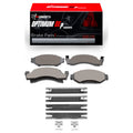 R1 86-93 Ford E-150 Econoline Front Optimum OE Brake Pads & Hardware Kit