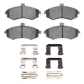 DFC 02-05 Hyundai Elantra Front 5000 Advanced Ceramic Brake Pads and Hardware Kit