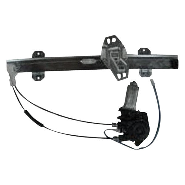 LH POWER WINDOW REGULATOR W /MOTOR ACCORD CPE 9802
