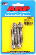 ARP M8 x 1.25 x 57mm Broached 4 Piece Stud Kit