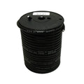 8mm Pro TCW 30 Ft. coil black
