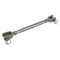 SS JAW/JAW TURNBUCKLE - 5/16