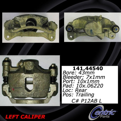 SEMI-LOADED BRAKE CALIPER