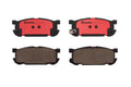 Brembo 01-02 Mazda Miata Rear Premium NAO Ceramic OE Equivalent Pad