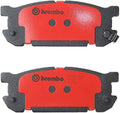 Brembo 01-02 Mazda Miata Rear Premium NAO Ceramic OE Equivalent Pad
