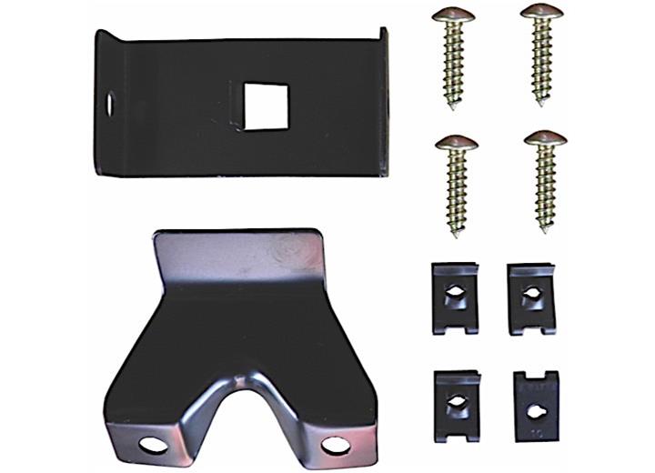CONSOLE MNTG BRKT SET (2 PC SET W/ HARDWARE) A/T CHEVELLE/EL CAMINO 6667