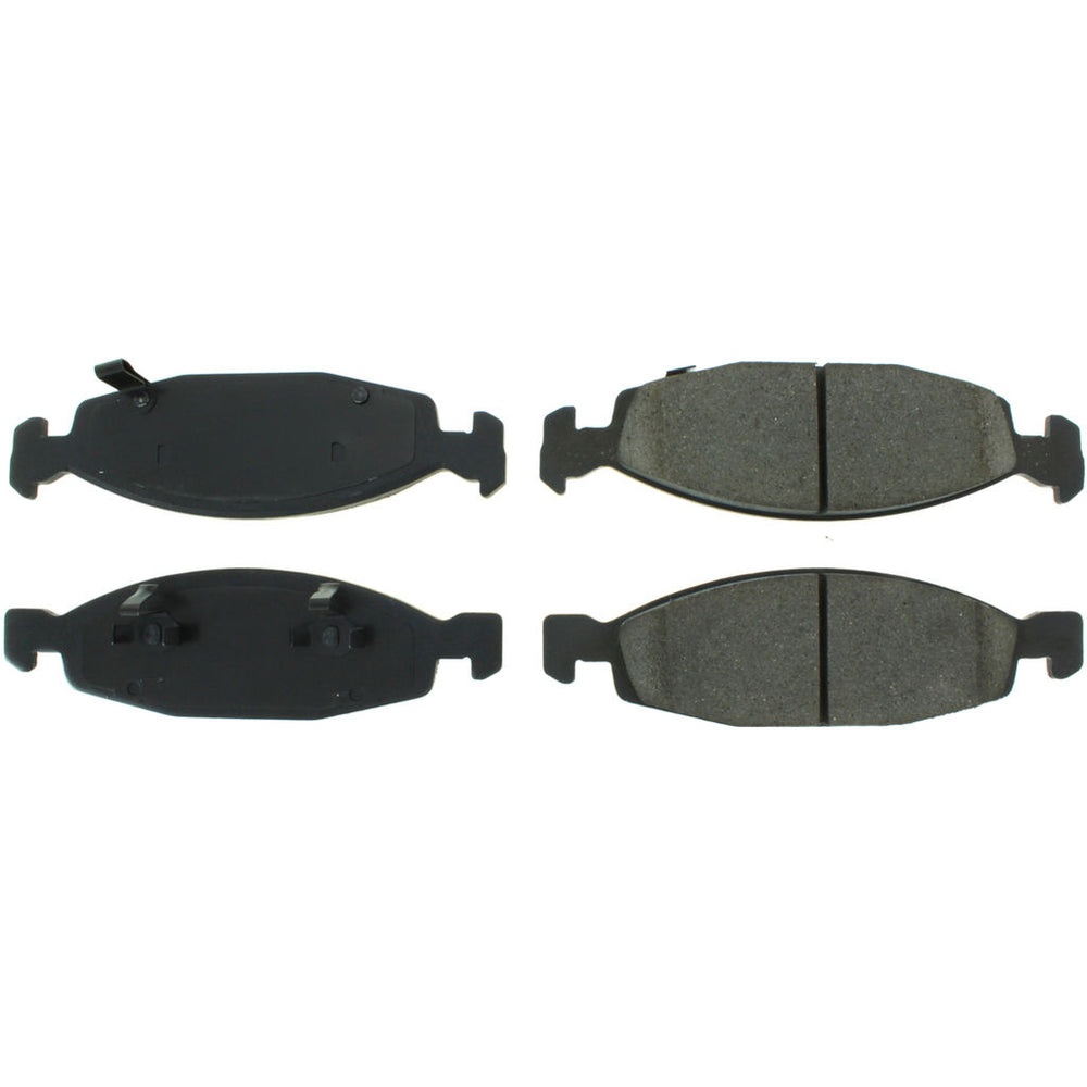 Posi-Quiet Ceramic Brake