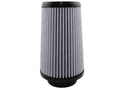 aFe Power aFe POWER Universal Clamp-On Air Filter w/ D2 Dura-Dry Media 3-1/2 IN F x 6 IN B x 4-3/4 IN T x 9 IN H 21-35035V