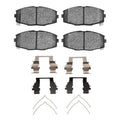 R1 1986-1992 Toyota Supra Front R1 Optimum OE Pads & Hardware Kit
